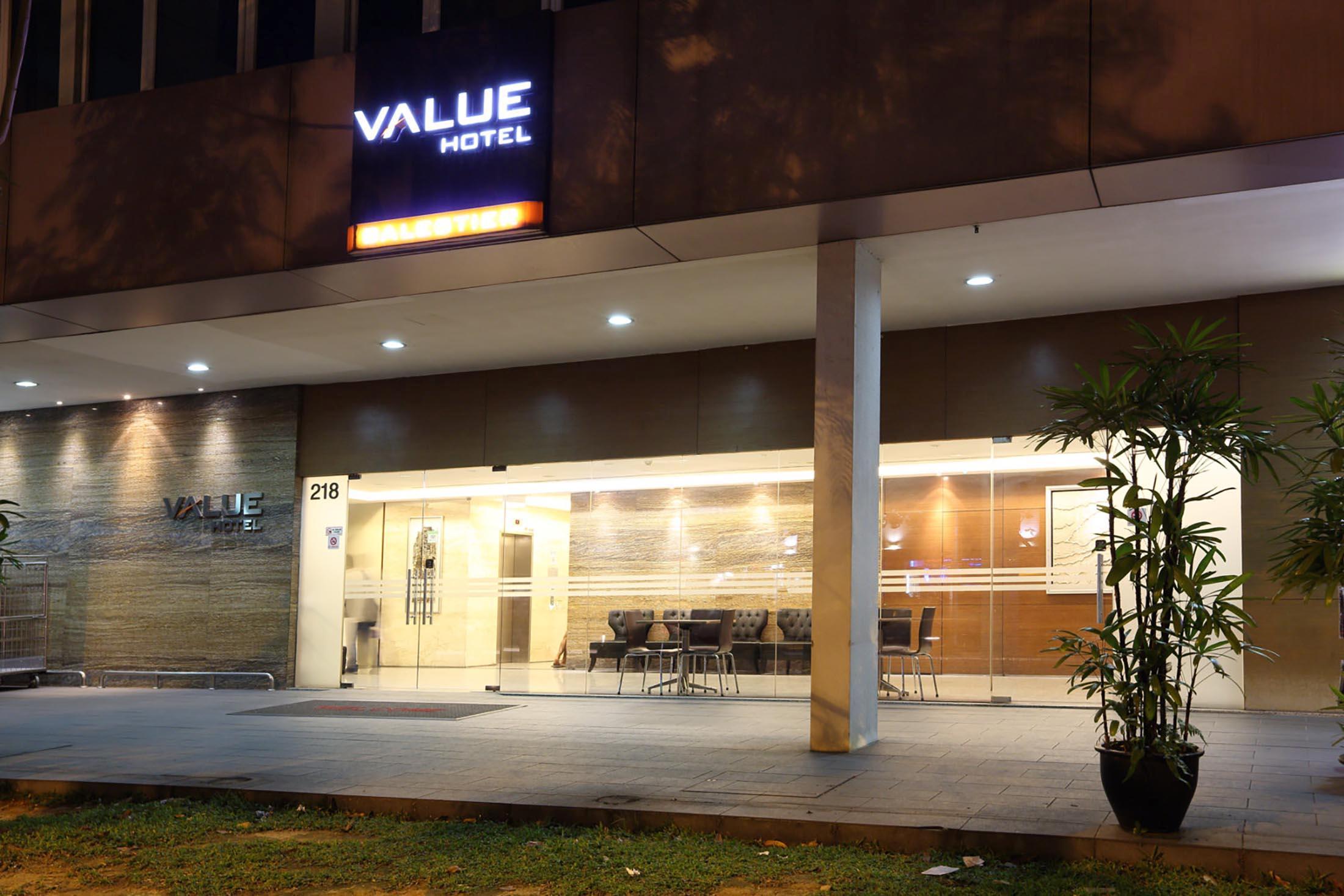 Value Hotel Balestier Singapore Buitenkant foto
