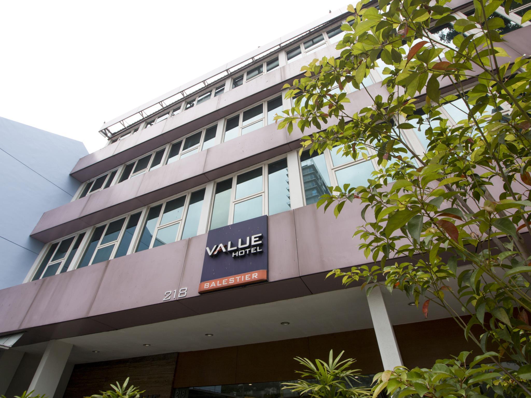Value Hotel Balestier Singapore Buitenkant foto