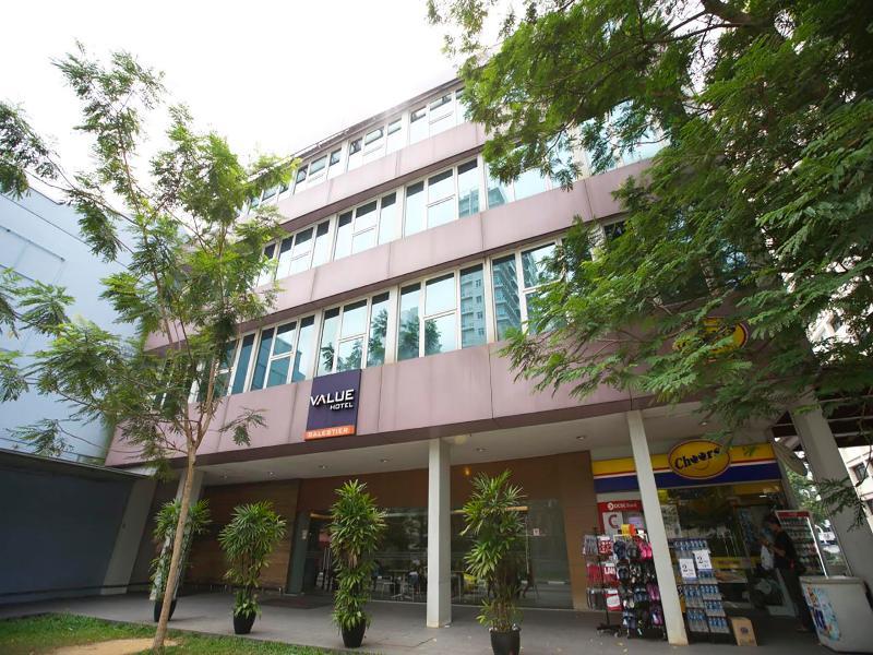 Value Hotel Balestier Singapore Buitenkant foto