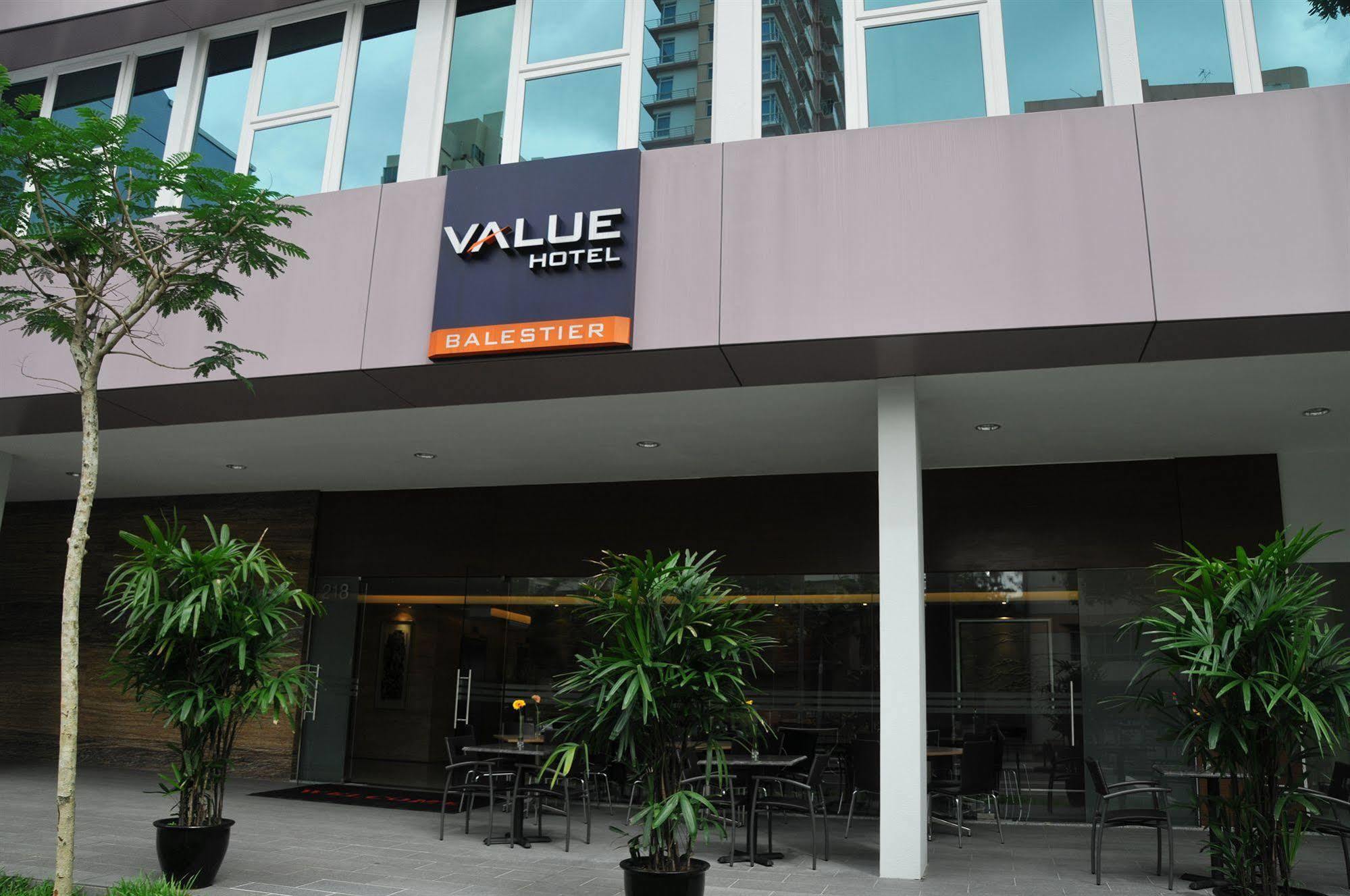 Value Hotel Balestier Singapore Buitenkant foto