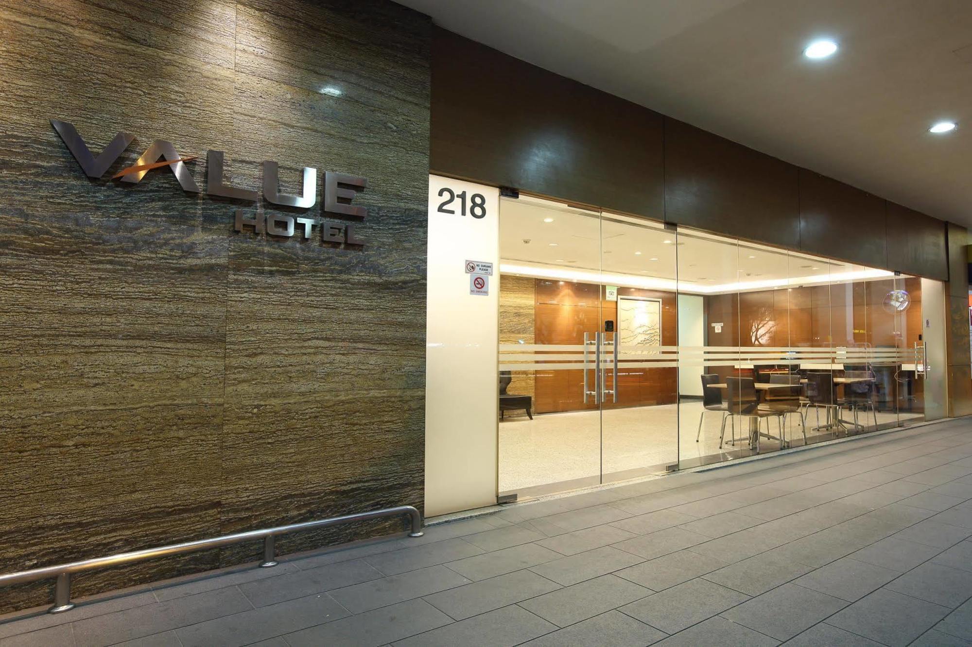 Value Hotel Balestier Singapore Buitenkant foto